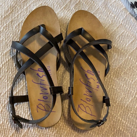Blowfish Shoes - Blowfish Granola Sandals, size 8
